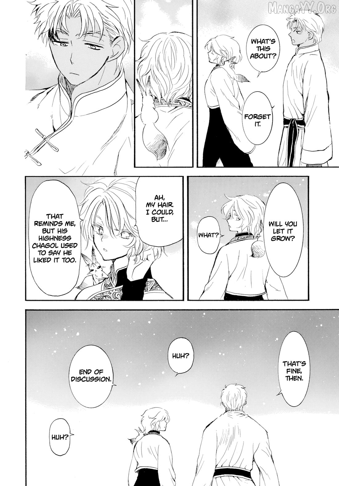 Akatsuki No Yona Chapter 276.1 image 24